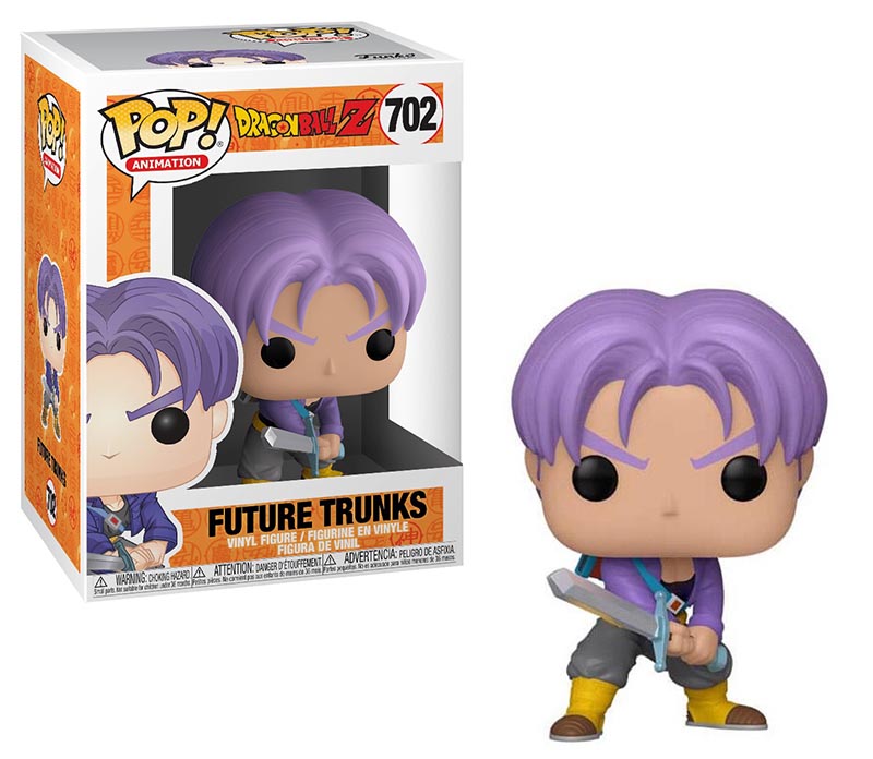 DRAGON BALL Z - POP N° 702 - Trunks