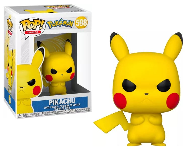 POKEMON - POP Games N° 598 - Grumpy Pikachu