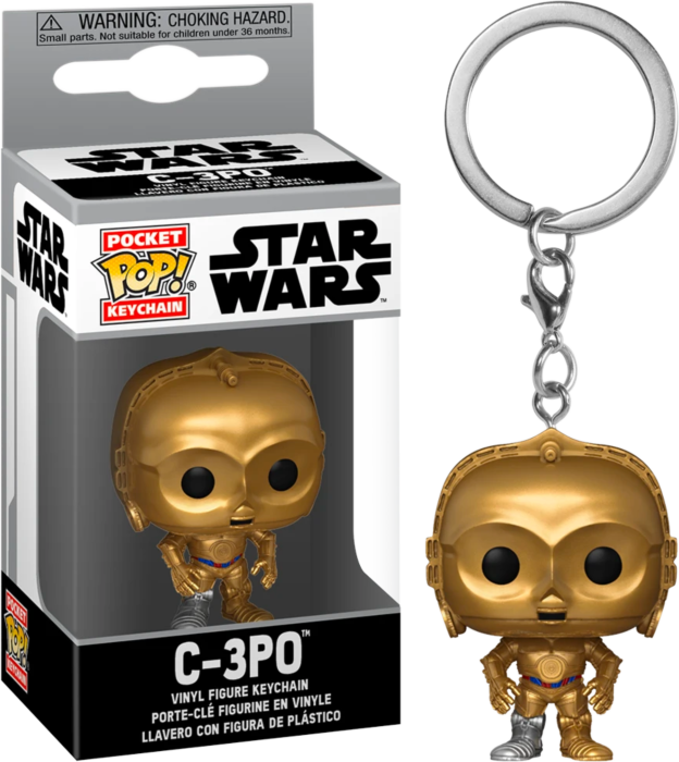 STAR WARS - Pocket Pop Keychains - C-3PO - 4cm