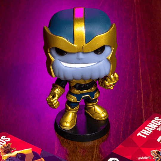 MARVEL - Funkoverse 101 1-Pack - Expansion Thanos 'UK'