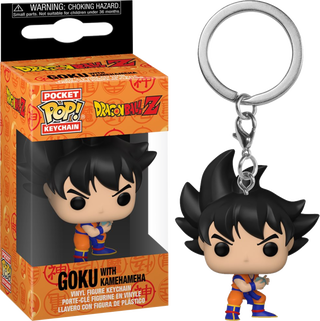 DRAGON BALL Z - Pocket Pop Keychain - Goku w/ Kamehameha