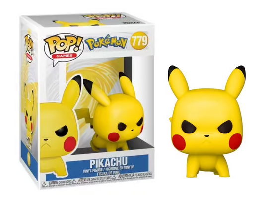POKEMON - POP Games N° 779 - Pikachu Attack Stance
