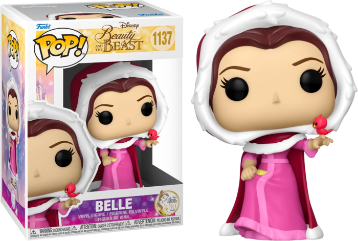 DISNEY - POP N° 1137 - Beauty & the Beast - Winter Belle