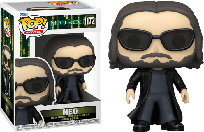 MOVIE - POP N° 1172 - Matrix 4 - Neo