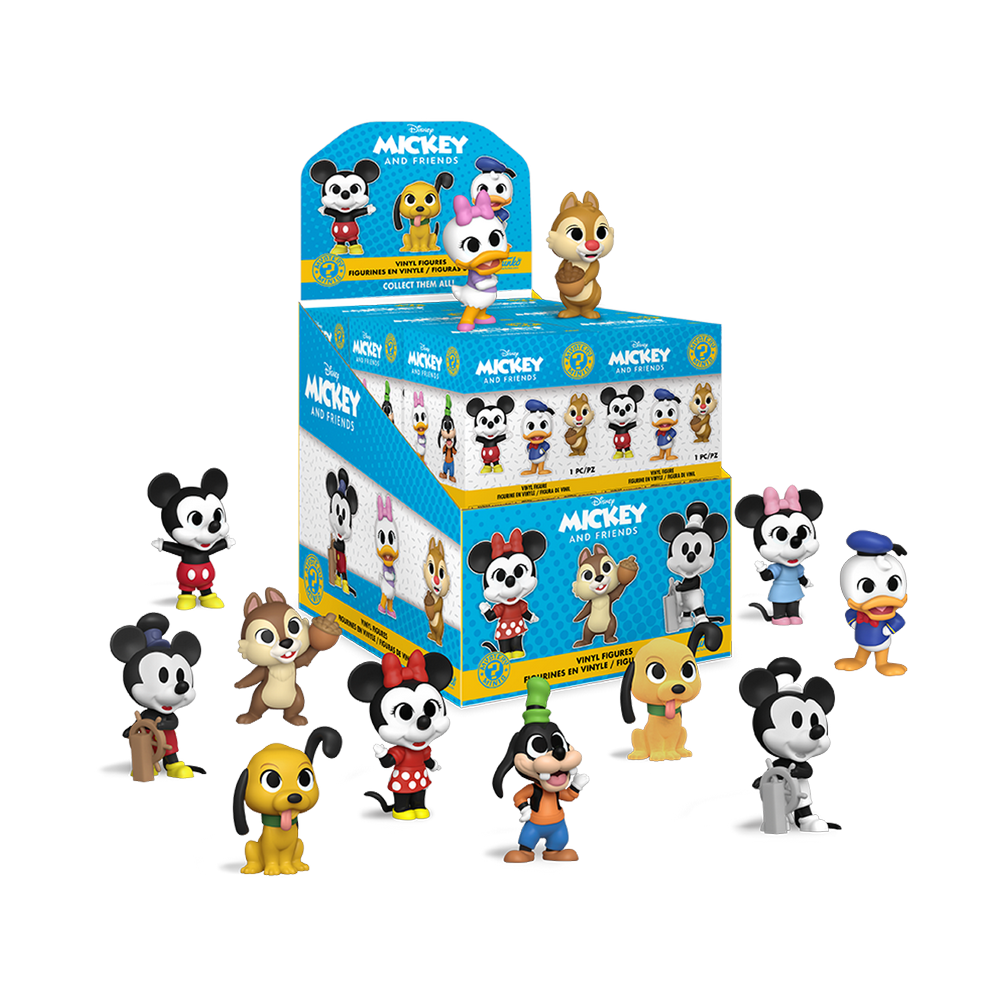 DISNEY CLASSICS - Mystery Minis (BOX 12 Figurines)