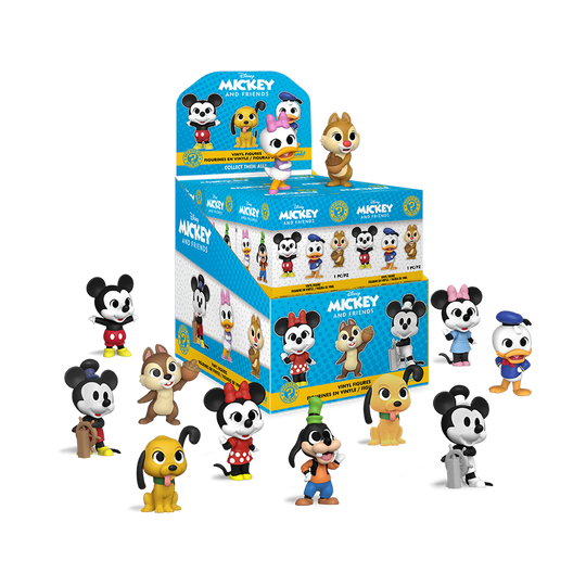 DISNEY CLASSICS - Mystery Minis (BOX 12 Figurines)