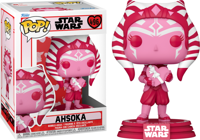 STAR WARS - POP N° 496 - Valentines - Ahsoka