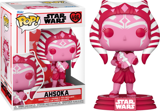 STAR WARS - POP N° 496 - Valentines - Ahsoka