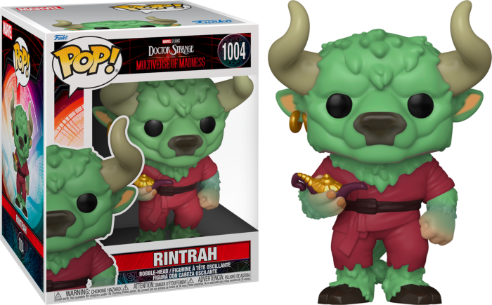 DOCTOR STRANGE 2 - POP SUPER 6" N° 1004  - Rintrah