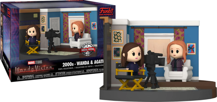 WANDAVISION - POP Mini Moments - Wanda & Agatha 2000's