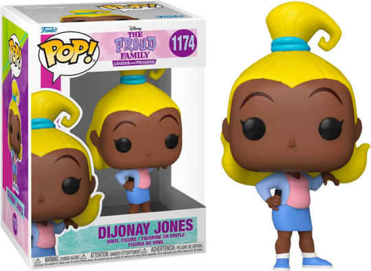 DISNEY - POP N° 1174 - Proud Family - Dijonay