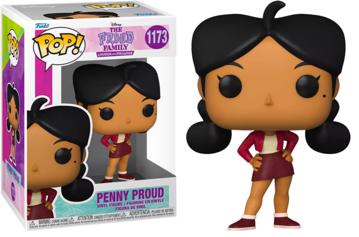 DISNEY - POP N° 1173 - Proud Family - Penny