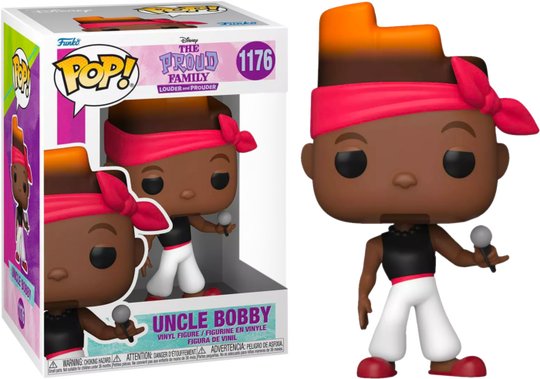DISNEY - POP N° 1176 - Proud Family - Uncle Bobby