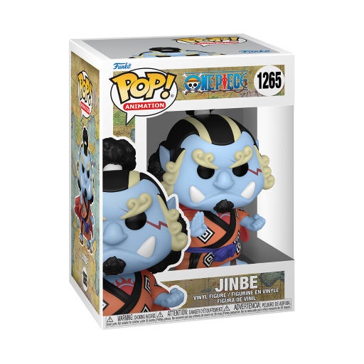 ONE PIECE - POP Animation N° 1265 - Jinbe with Chase