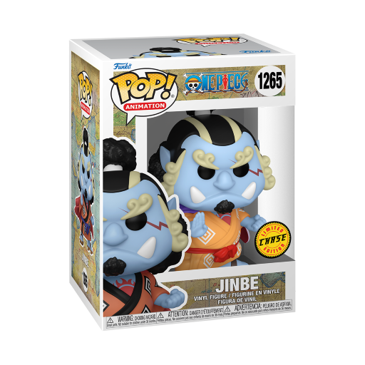 ONE PIECE - POP Animation N° 1265 - Jinbe with Chase