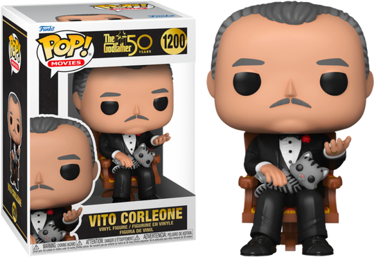 THE GODFATHER 50Th - POP N° 1200 - Vito Corleone