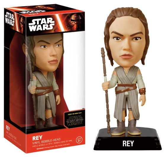 STAR WARS 7 - Wacky Wobbler - Rey - 16cm