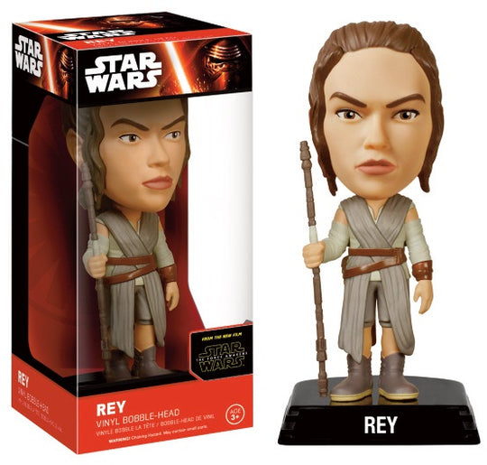 STAR WARS 7 - Wacky Wobbler - Rey - 16cm