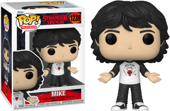 STRANGER THINGS - POP N° 1239 - S4 - Mike