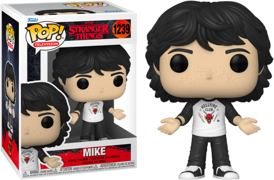 STRANGER THINGS - POP N° 1239 - S4 - Mike