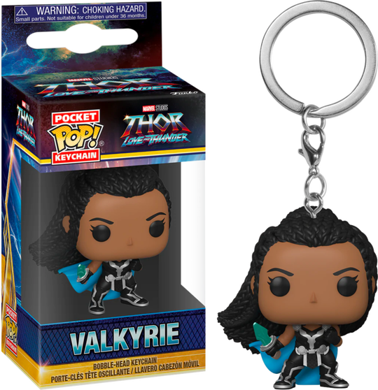 THOR 2022 - Pocket Pop Keychains - Valkyrie