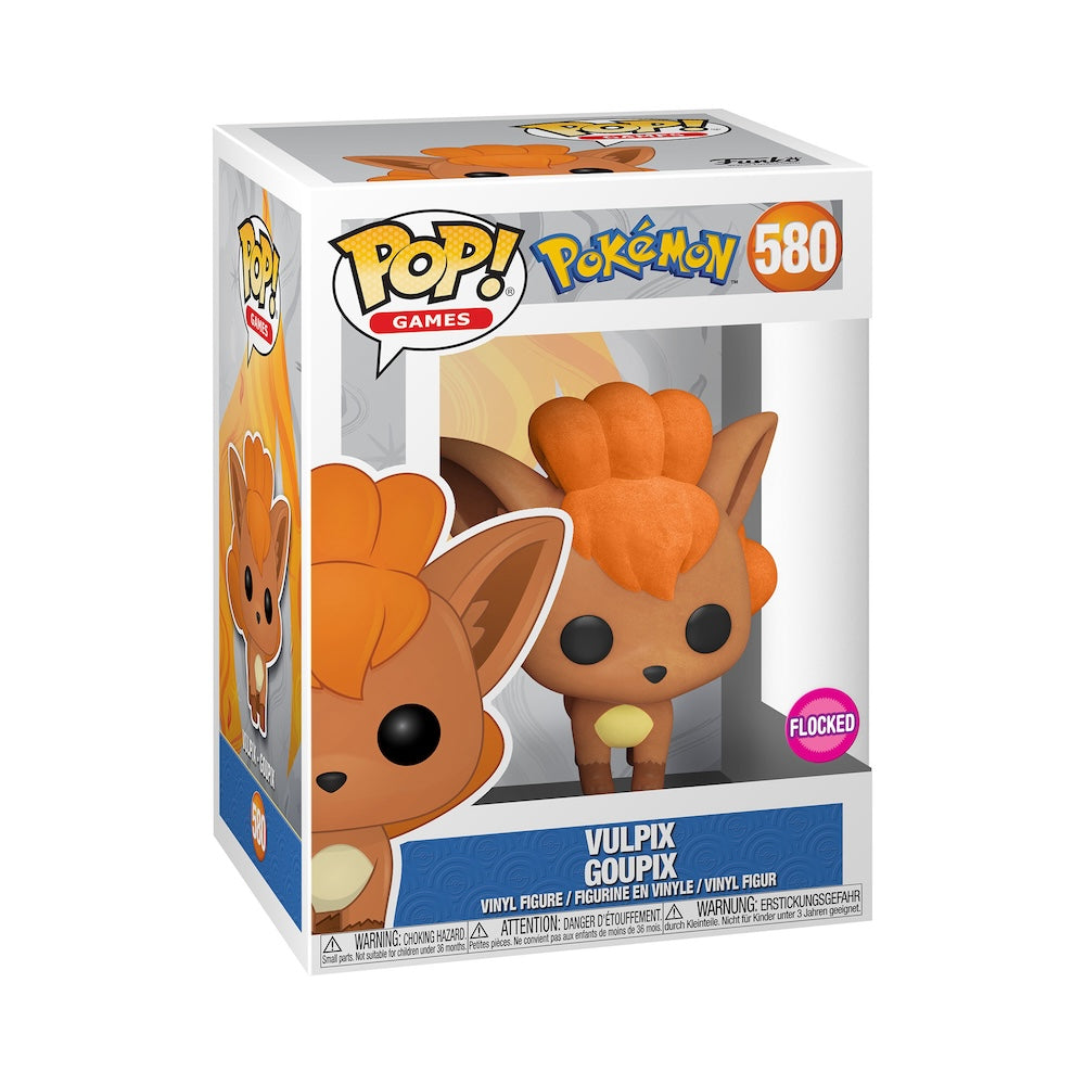 POKEMON - POP Games N° 580 - Vulpix (FL)