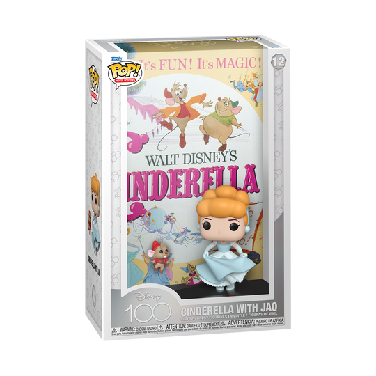 DISNEY - POP Movies Poster N° 12 - Cinderella