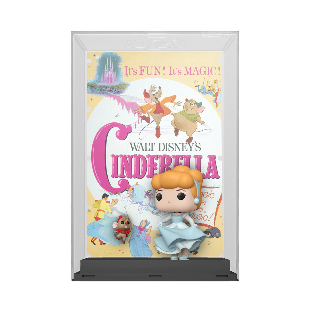 DISNEY - POP Movies Poster N° 12 - Cinderella