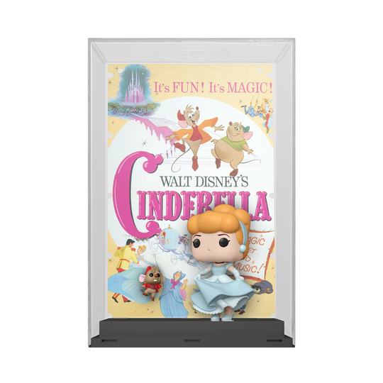DISNEY - POP Movies Poster N° 12 - Cinderella