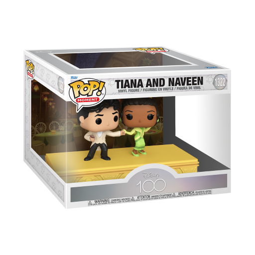 DISNEY - POP MOMENT N° 1322 - Tiana & Naveen