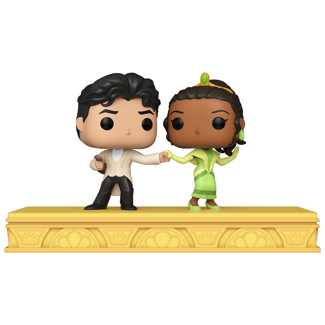 DISNEY - POP MOMENT N° 1322 - Tiana & Naveen