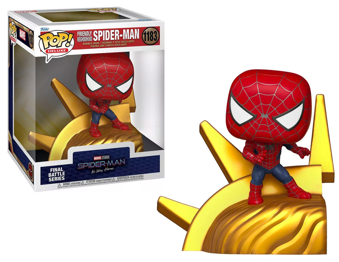 SPIDER MAN NO WAY HOME BTL - POP Deluxe N° 1183 - Spider-Man 2