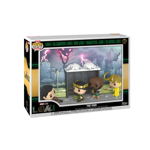 LOKI - POP Moments Deluxe N° 006 - The Void