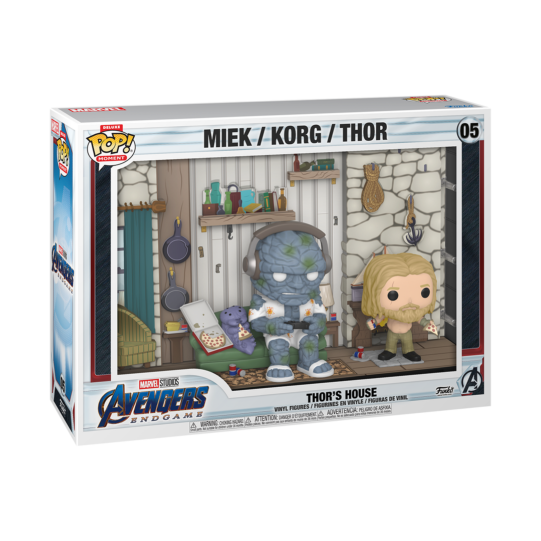 AVENGERS ENDGAME - POP Moments Deluxe N° 05 - Thor's House