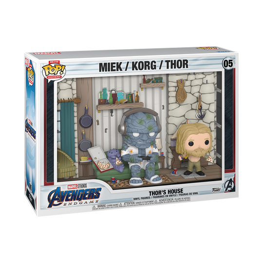 AVENGERS ENDGAME - POP Moments Deluxe N° 05 - Thor's House
