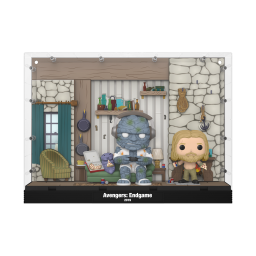 AVENGERS ENDGAME - POP Moments Deluxe N° 05 - Thor's House