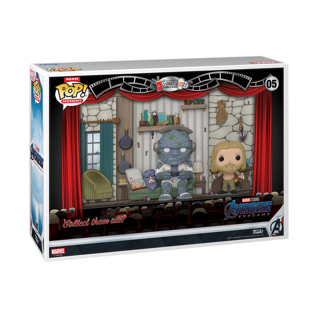 AVENGERS ENDGAME - POP Moments Deluxe N° 05 - Thor's House