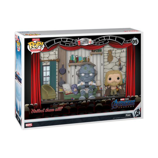 AVENGERS ENDGAME - POP Moments Deluxe N° 05 - Thor's House