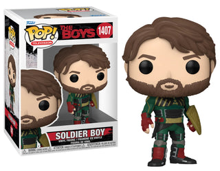 THE BOYS - POP TV N° 1407 - Soldier Boy
