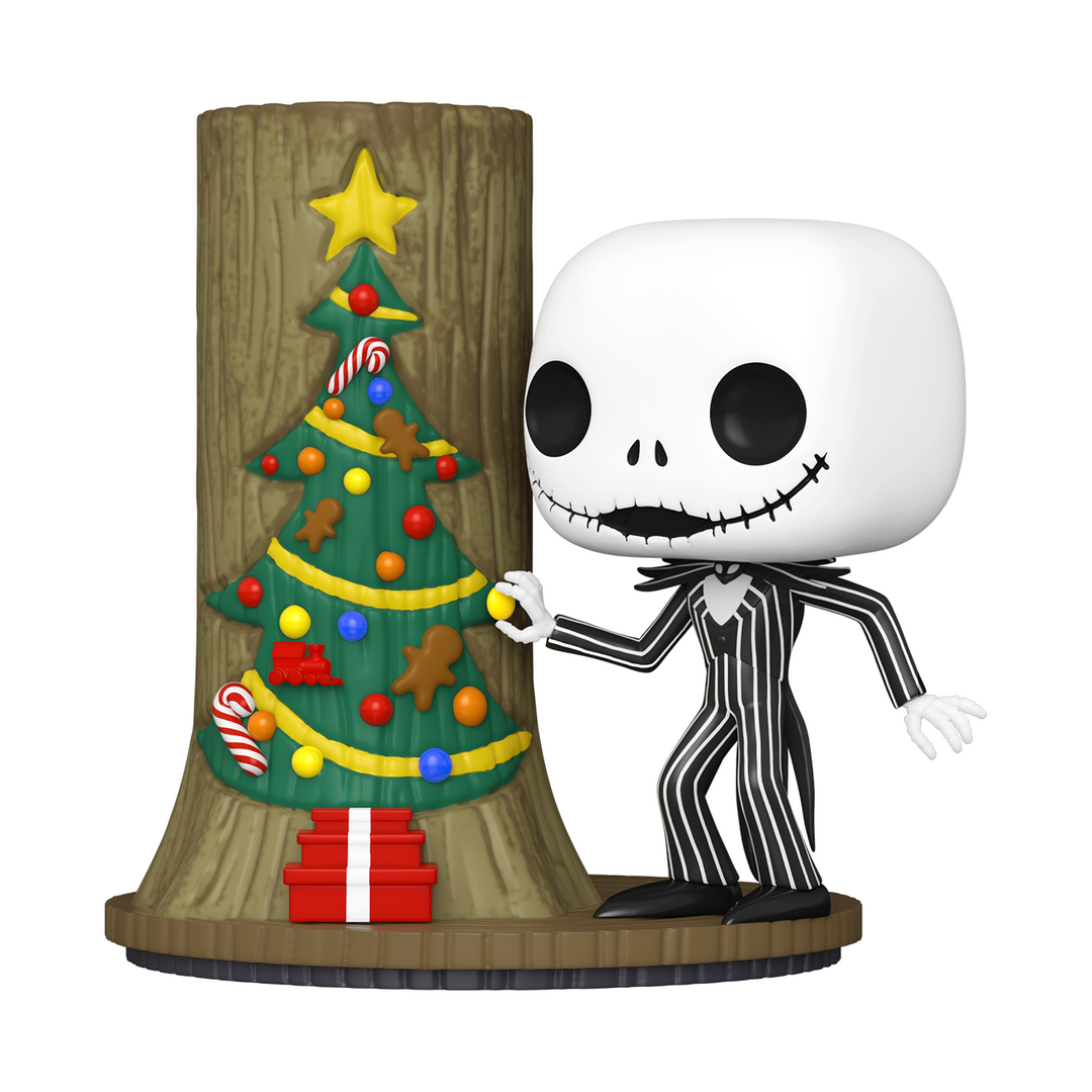 NBX "30TH ANNIV." - POP Deluxe N° 1360 - Jack with Christmas Town Door