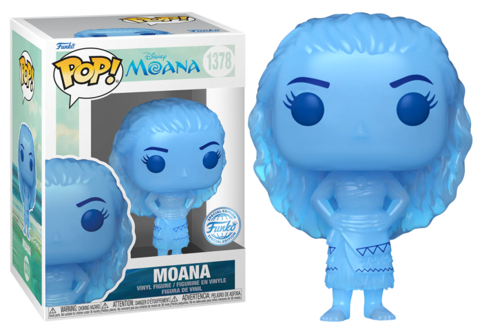 VAIANA - POP Disney N° 1378 - Vaiana Translucent - Special Edition