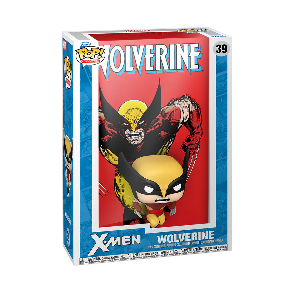MARVEL - POP Comic Cover N° 39 - Wolverine #17