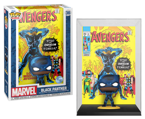 MARVEL - POP Comic Cover N° 36 - Avengers v1 #87