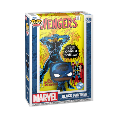 MARVEL - POP Comic Cover N° 36 - Avengers v1 #87