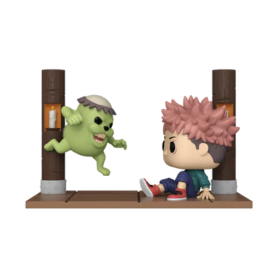 JUJUTSU KAISEN - POP Moment N° 1541 - Yuji Itadori with cursed Doll
