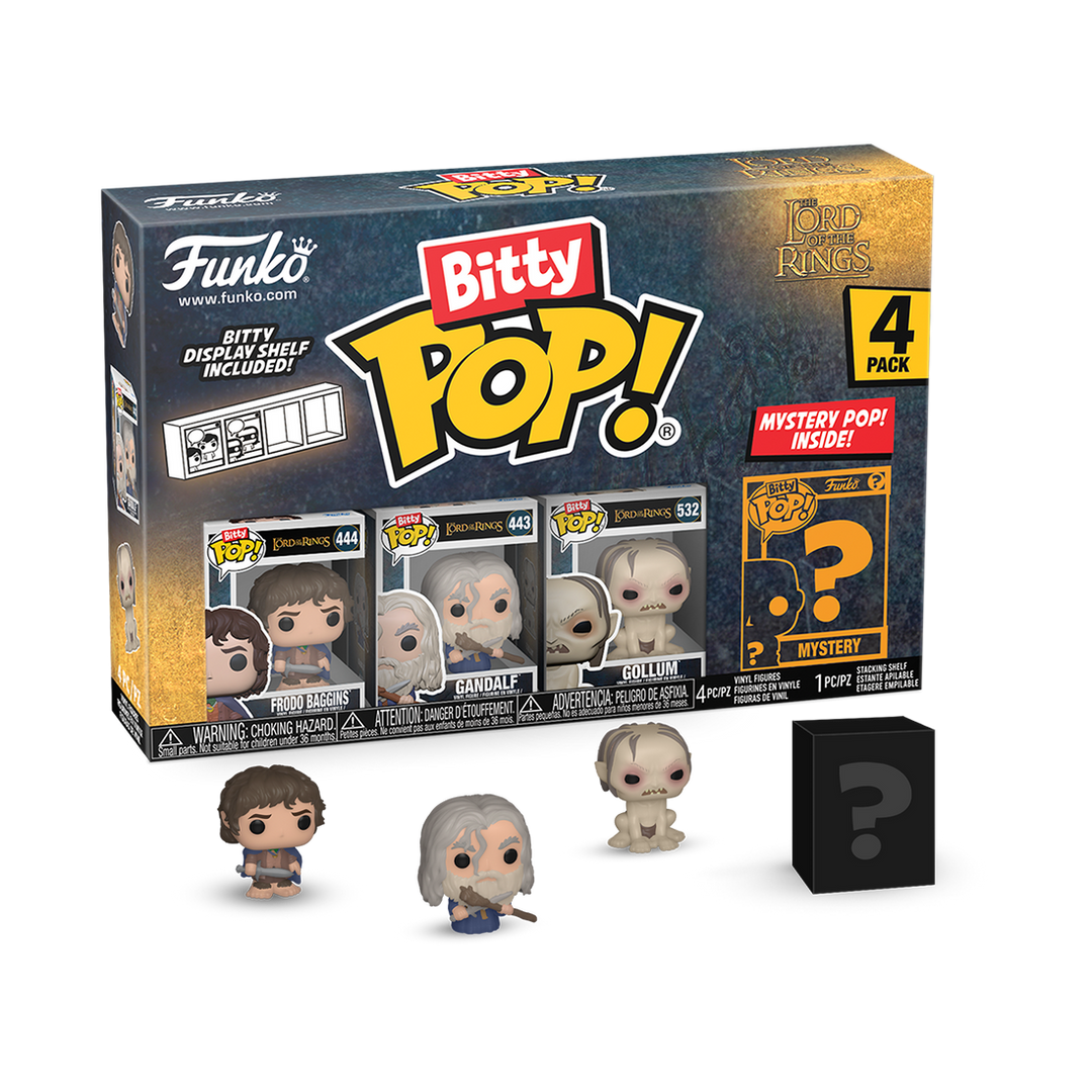 LORD OF THE RINGS - Bitty Pop 4 Pack 2.5cm - Frodo