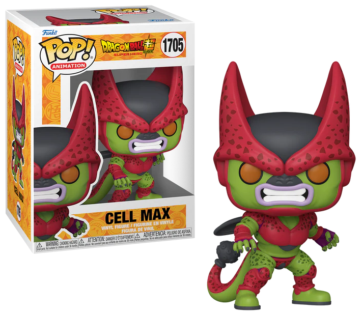 DBS SUPER HERO - POP Animation N° 1705 - Cell Max