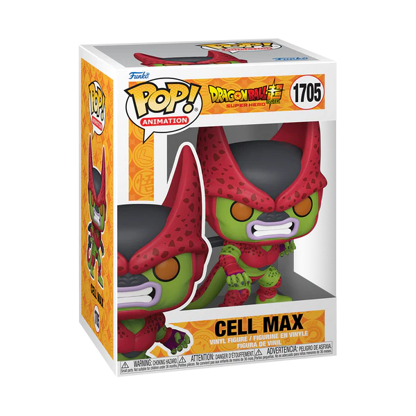 DBS SUPER HERO - POP Animation N° 1705 - Cell Max