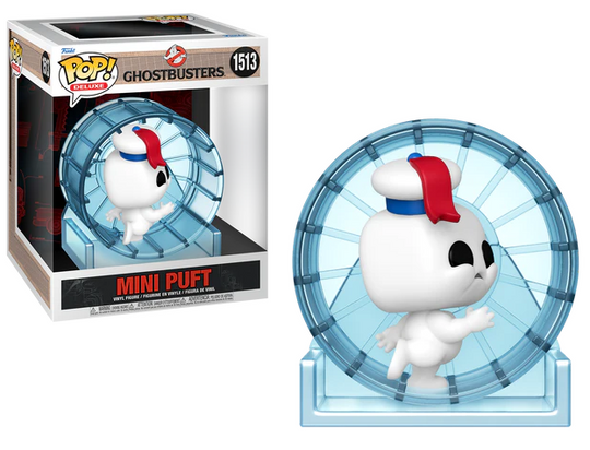 GHOSTBUSTERS 2024 - POP Deluxe N° 1513 - Mini Puft in Wheel