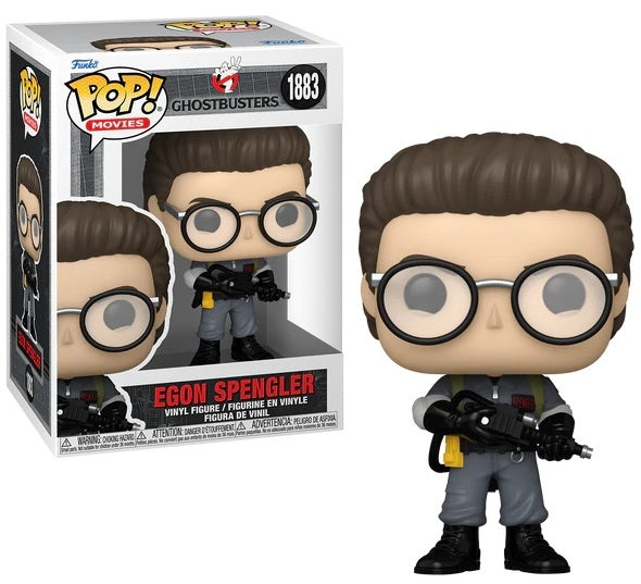 GHOSTBUSTERS 2 - POP Movies N° 1883 - Egon Spengler